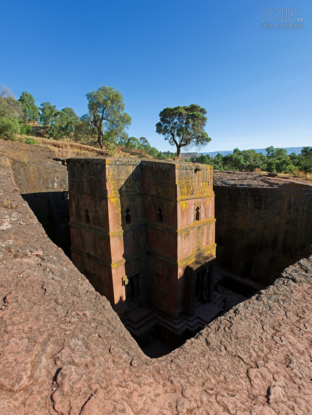 Lalibela - Bete Giyorgis church  Stefan Cruysberghs